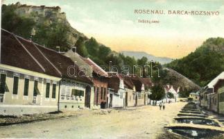 Barcarozsnyó, Híd utca / street (EK)