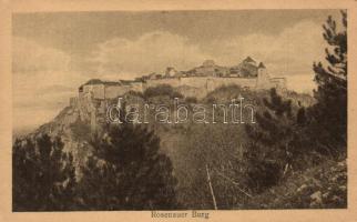 Barcarozsnyó, vár / castle - 2 db régi képeslap / 2 old postcards