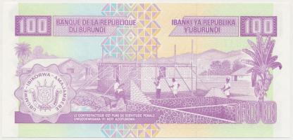 Burundi 2007. 100Fr T:I
Burundi 2007. 100 Francs C:UNC
Krause 37