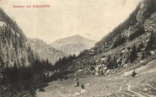 Bucsecs-hegység, kunyhó / hut