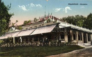 Püspökfürdő, Gyógyfürdő / spa (kis szakadás / small tear)