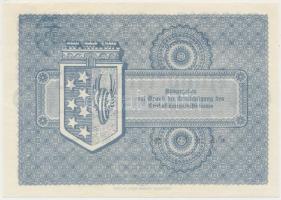 Németország/Weimari Köztársaság/Ohligs 1923. 100.000M városi pénz T:I
Germany/Weimar Republic/Ohligs...