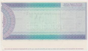 Hollandia DN "Általános Holland Bank" 100G "SPECIMEN" utazási csekk T:I-
Netherl...