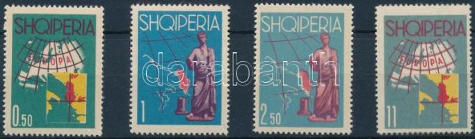 1962 Európa (I) Mi 683-686