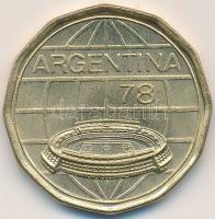 Argentína 1977. 100P "78-as Futball Világbajnokság" T:2
Argentina 1977. 100 Pesos "19...