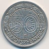 Németország/Weimari Köztársaság 1928F 50pf T:2 Germany/Weimar Republic 1928F 50 Pfennig C:XF Krause KM#49