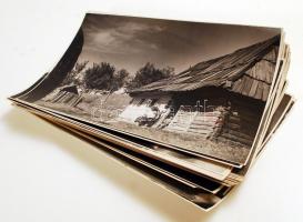 cca 1930-1940 Eke Mihály (1891-1959) fotográfus 26 db fényképe Kárpátaljáról, különböző méretekben