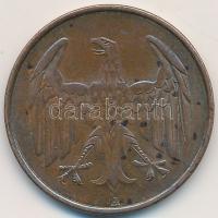 Németország/Weimari Köztársaság 1932A 4pf Br T:2-
Germany/Weimar Republic 1932A 4 Pfennig Br C:VF
Kr...