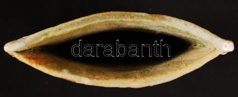 Gorka Lívia (1925-2011): Váza. Egyedi mázas kerámia, jelzett, hibátlan, m:20 cm