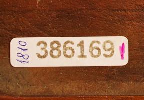 Fekete Tamás (1931): Körúti fa. Bronz, jelzett, számozott 10/8, m:30 cm