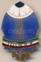 "KANDÓ" zománcozott aranyozott iskolajelvény T:2