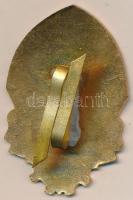 "KANDÓ" zománcozott aranyozott iskolajelvény T:2