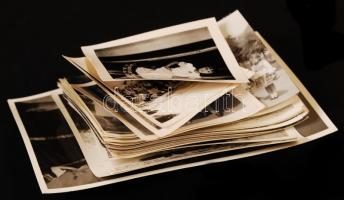 cca 1960 43 db kép a bujáki és sióagárdi népviseletről, különböző méretekben