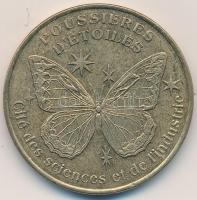 Franciaország 2002. Párizs "A tudomány és ipar városa" Cu turizmus zseton T:2 France 2002. Paris "The city of science and industry" Cu tourist token C:XF