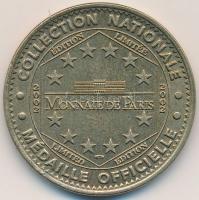 Franciaország 2002. Párizs "A tudomány és ipar városa" Cu turizmus zseton T:2
France 2002....