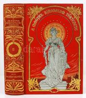 Acsády Ignác: A magyar birodalom története II. A kútfők alapján a művelt közönség számára. Bp., 1904, Athenaeum. Aranyozott gerincű festett félbőr kötés, ritkán látható, gyönyörű állapotban