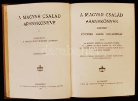 A magyar család aranykönyve. Útmutató a családi élet minden ügyében. I-III. kötet.
I.: Egészség, lak...