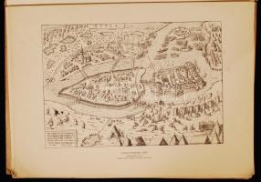 Régi magyar várak. A Magyar Nemzeti Múzeum Történelmi Képcsarnoka 16 metszetének fakszimile kiadása....