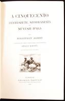 Berzevicy Albert: A cinquecento festészete, szobrászata és művészi ipara. A Velenczéről szóló fejeze...