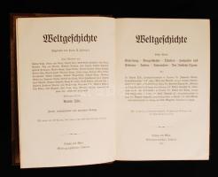 Tille, Armin: Helmolts Weltgeschichte. Begründet von Hans F. Helmolt. I.-IV. Leipzig und Wien, 1913-...