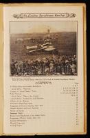 1913 London Aerodrome programfüzet sok képpel / Program booklet with many pictures 48p