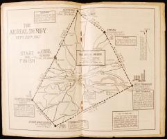 1913 London Aerodrome programfüzet sok képpel / Program booklet with many pictures 48p