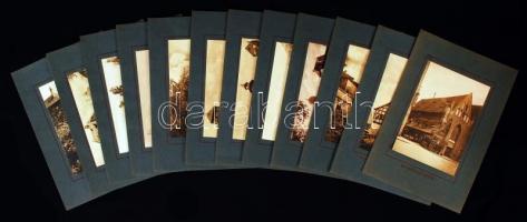 cca 1910 Nürnberg in Wort und Bild 20 tábla / 20 picture tables