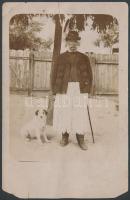 1901 Csikós bácsi fotólap