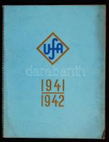1941 Az UFA film vállalat képes film katalógusa magyar nyelvű ismertetőkkel az évadban kijött filmekkel / UFA movie catalogue