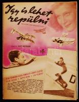 1941 Az UFA film vállalat képes film katalógusa magyar nyelvű ismertetőkkel az évadban kijött filmek...