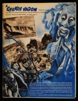 1941 Az UFA film vállalat képes film katalógusa magyar nyelvű ismertetőkkel az évadban kijött filmek...