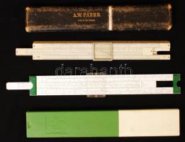 2 db régi logarléc