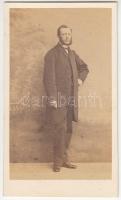 cca 1870 Rudolf koronaherceg, trónörökös fotója / Photo of duke Habsburg Rudolph 9x11 cm