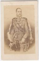 cca 1860 Ferenc József császár. Fénnyomat. / Emperor Franz Joseph. Light engraving 9x11 cm