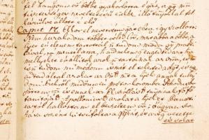 1819 Széél Sámuel: Cicero - De Oratore (A szónokról) c. művének magyar kéziratos fordítása, könyvbe ...