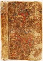 1819 Széél Sámuel: Cicero - De Oratore (A szónokról) c. művének magyar kéziratos fordítása, könyvbe ...