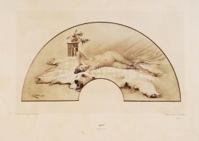 Marc Rosenberg: Alte und neue Fächer aus der Wettbewerbung und Ausstellung zu Karlsruhe 1891. 
Wien,...