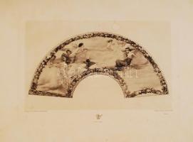 Marc Rosenberg: Alte und neue Fächer aus der Wettbewerbung und Ausstellung zu Karlsruhe 1891. 
Wien,...