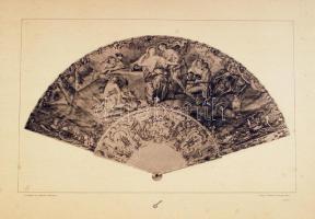 Marc Rosenberg: Alte und neue Fächer aus der Wettbewerbung und Ausstellung zu Karlsruhe 1891. 
Wien,...