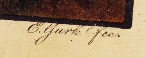 cca 1836 Buda várának diadalmas ostrommal visszavétele 1686. Eduard Gurk és Jan Osolsobie nagyméretű...