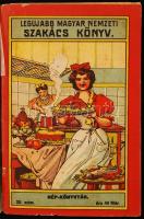 Tamás Erzsók: Legujabb és teljes magyar nemzeti szakácskönyv és házi czukrászat. Nélkülözhetetlen kézikönyv magyar gazdasszonyok és nők számára. Tartalmazza a legjobb és legolcsóbb izletes magyar étkek készítési módját. Budapest, é.n. Bálint Lajos. 32 p. Színes, kőnyomatos  borítóval