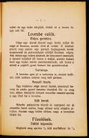 Tamás Erzsók: Legujabb és teljes magyar nemzeti szakácskönyv és házi czukrászat.
Nélkülözhetetlen ké...