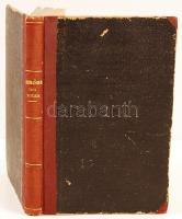 Erődi Harrach Béla: Török mozaik. Bp., 1875. Szerzői 190 p. Aranyozott félvászon kötésben, jó állapo...