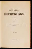 Gelich Rikhárd: Magyarország függetlenségi harcza 1848-49-ben. I.III. kötet. Teljes sorozat.
Bp. 188...