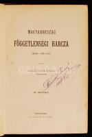 Gelich Rikhárd: Magyarország függetlenségi harcza 1848-49-ben. I.III. kötet. Teljes sorozat.
Bp. 188...