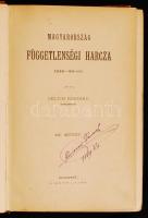 Gelich Rikhárd: Magyarország függetlenségi harcza 1848-49-ben. I.III. kötet. Teljes sorozat.
Bp. 188...