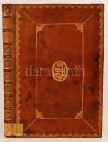 Kazy Ferenc (Franciscus): Historia Regni Hungariae II. kötet Tyrnaviae 1741. Typis Academicis S. J. per Leopoldum Berger. 16 + 287 + 1 p. Korabeli aranyozott, vaknyomott, magyar címerekkel díszített, bordázott, szép állapotú egészbőr kötésben.