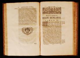 Kazy Ferenc (Franciscus): Historia Regni Hungariae II. kötet Tyrnaviae 1741. Typis Academicis S. J. ...