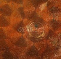 cca 1910 Ezüst púderkompakt növényi díszítéssel. Jelzett. / Silver puff-box 126 g