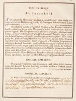 1845 I. Ferdinánd által kibocsájtott kiváltságlevél a Szepes vármegyei Svedlér bánya-mezővárosában l...
